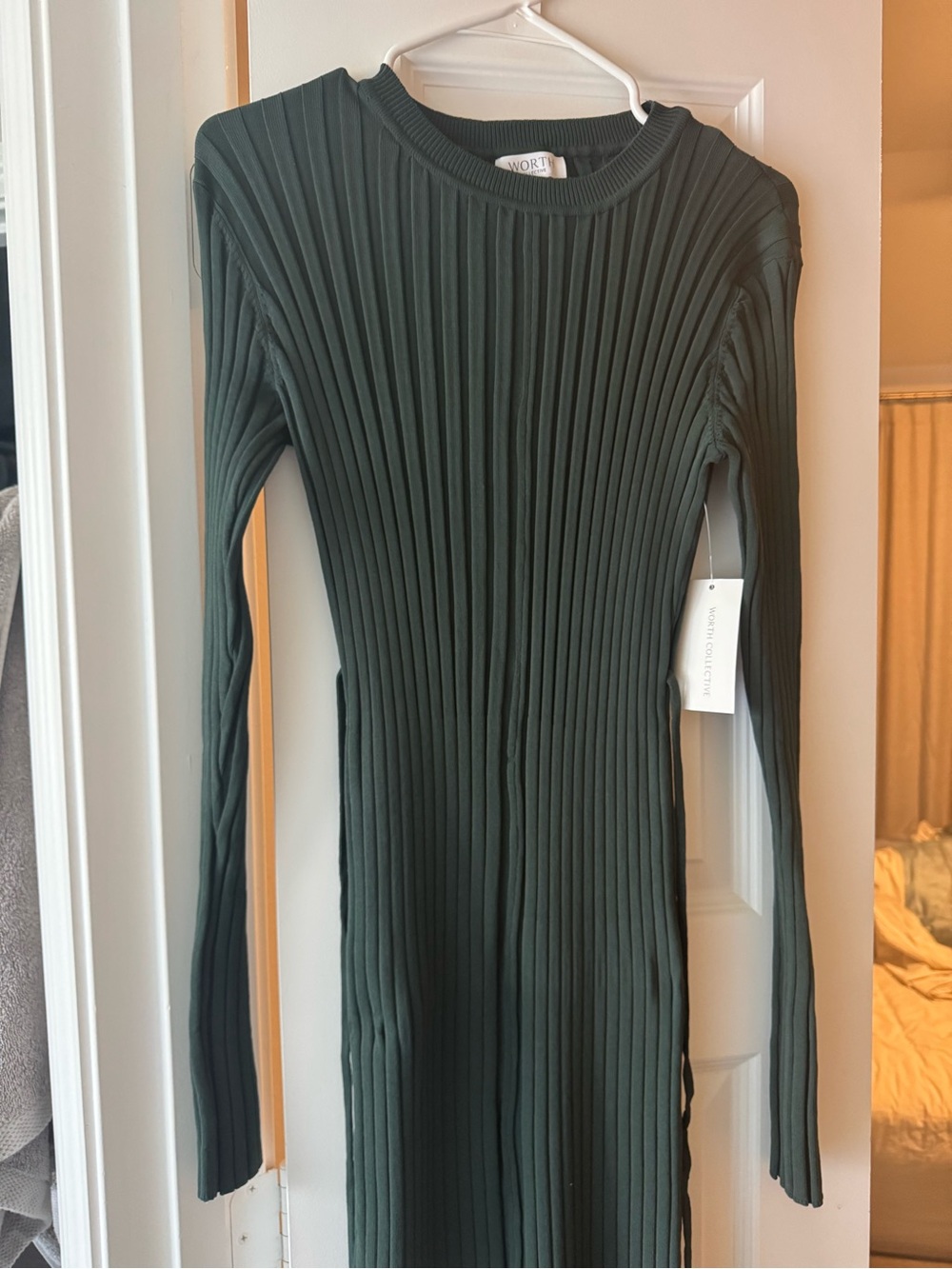 NWT - Worth Collective Colette Maxi Dress - Evergreen